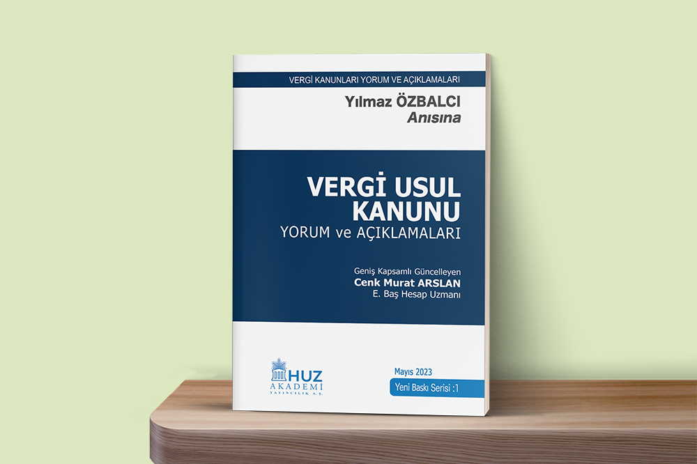 Vergi Usul Kanunu Yorum Ve Açıklamaları