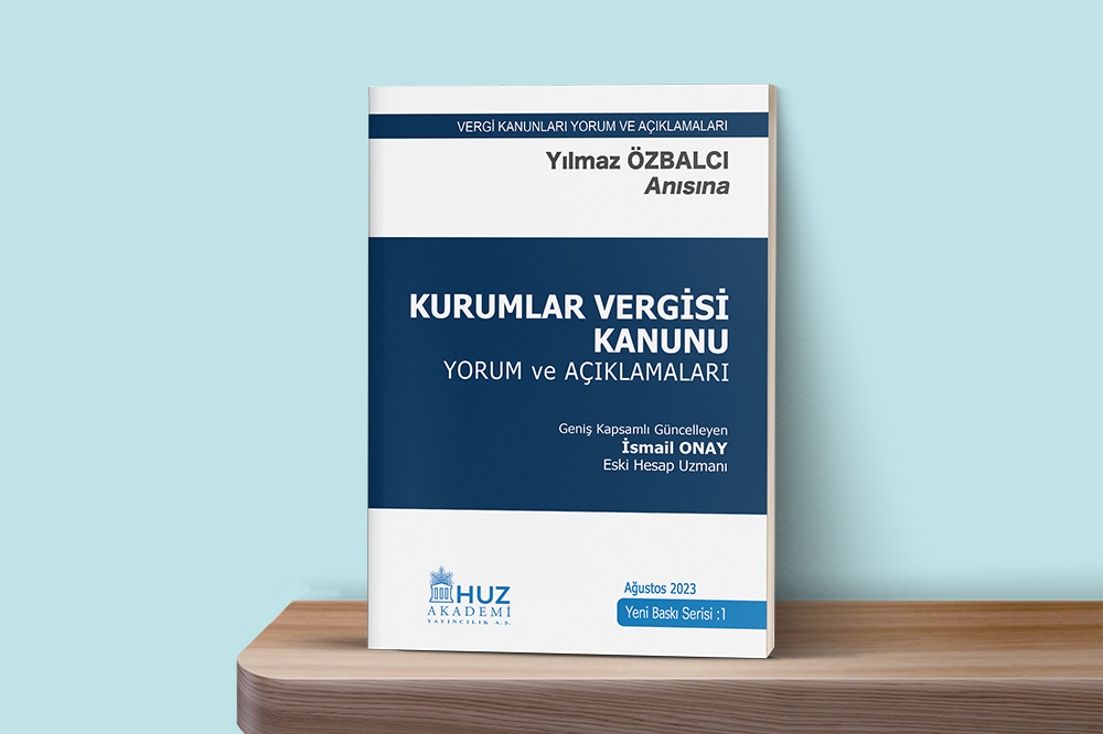 Kurumlar Vergi Kanunu Yorum Ve Açıklamaları